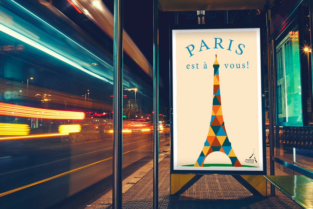 PARIS Office du Tourisme et des Congrès 3